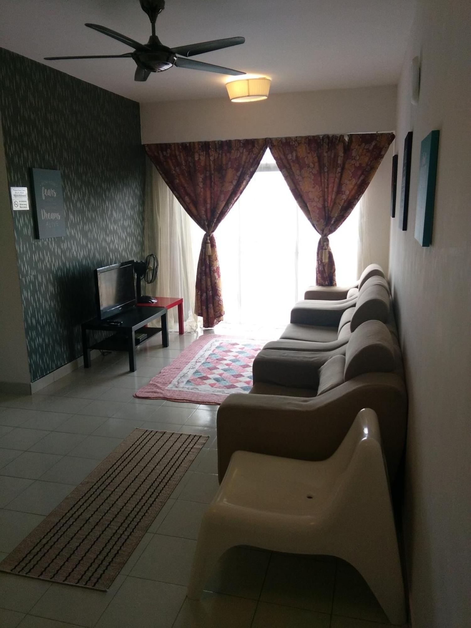 Homestay D 11 Putrajaya Netflix Wifi Экстерьер фото