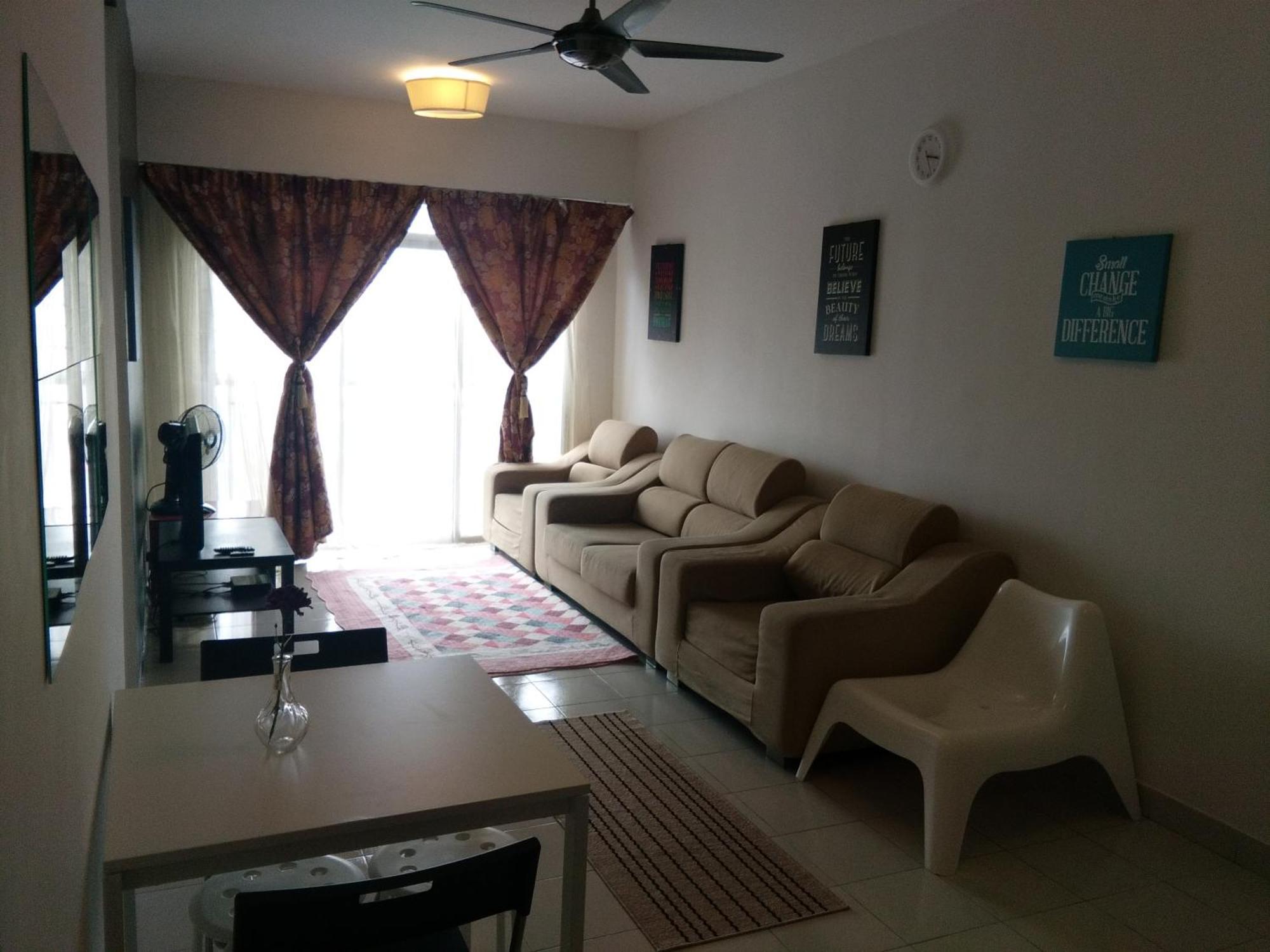 Homestay D 11 Putrajaya Netflix Wifi Экстерьер фото